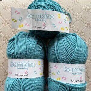 Stylecraft Bambino Yarn - 3 Skeins